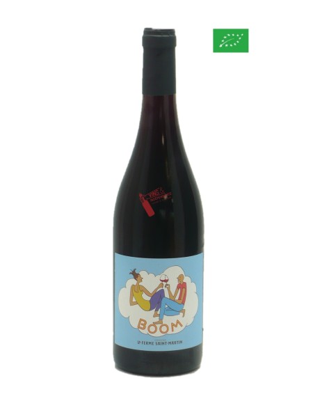 COTES DU RHONE (BIO) ''BOOM'' FERME ST MARTIN 2023