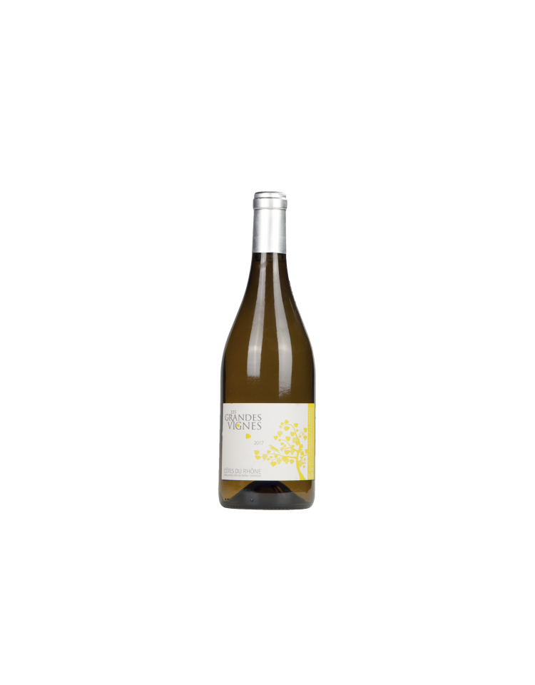 COTES DU RHONE ''LES GRANDES VIGNES'' [BLANC] ESTEZARGUES 2024