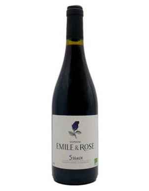 CTX DE BÉZIERS (BIO) ''LES 5 SEAUX'' EMILE ET ROSE