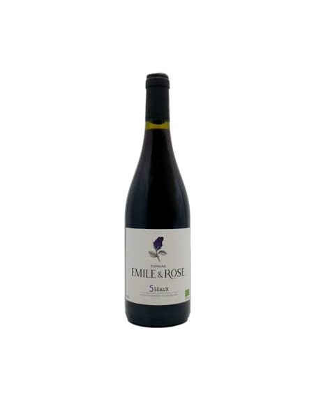 CTX DE BÉZIERS (BIO) ''LES 5 SEAUX'' EMILE ET ROSE