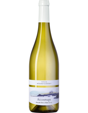 MUSCADET SM SUR LIE (BIO) ''ACCOSTAGE'' MENARD-GABORIT 2023