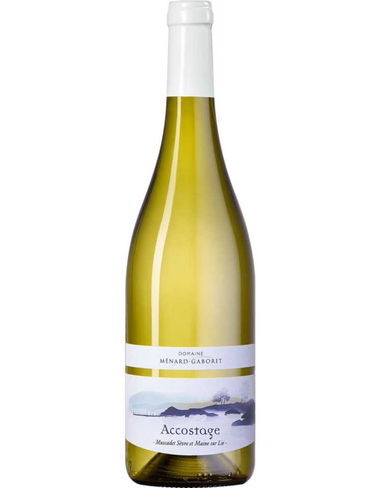 MUSCADET SM SUR LIE (BIO) ''ACCOSTAGE'' MENARD-GABORIT 2023