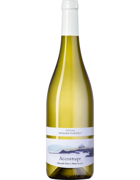 MUSCADET SM SUR LIE (BIO) ''ACCOSTAGE'' MENARD-GABORIT 2023