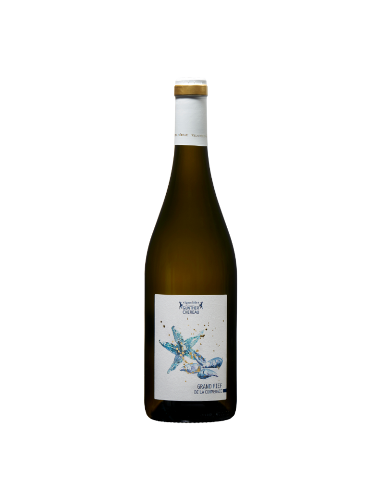 MUSCADET SM SUR LIE (BIO) ''GRAND FIEF DE LA CORMERAIE'' GUNTHER 2023