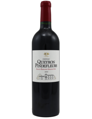 ST-EMILION GRAND CRU QUEYRON PINDEFLEURS 2018
