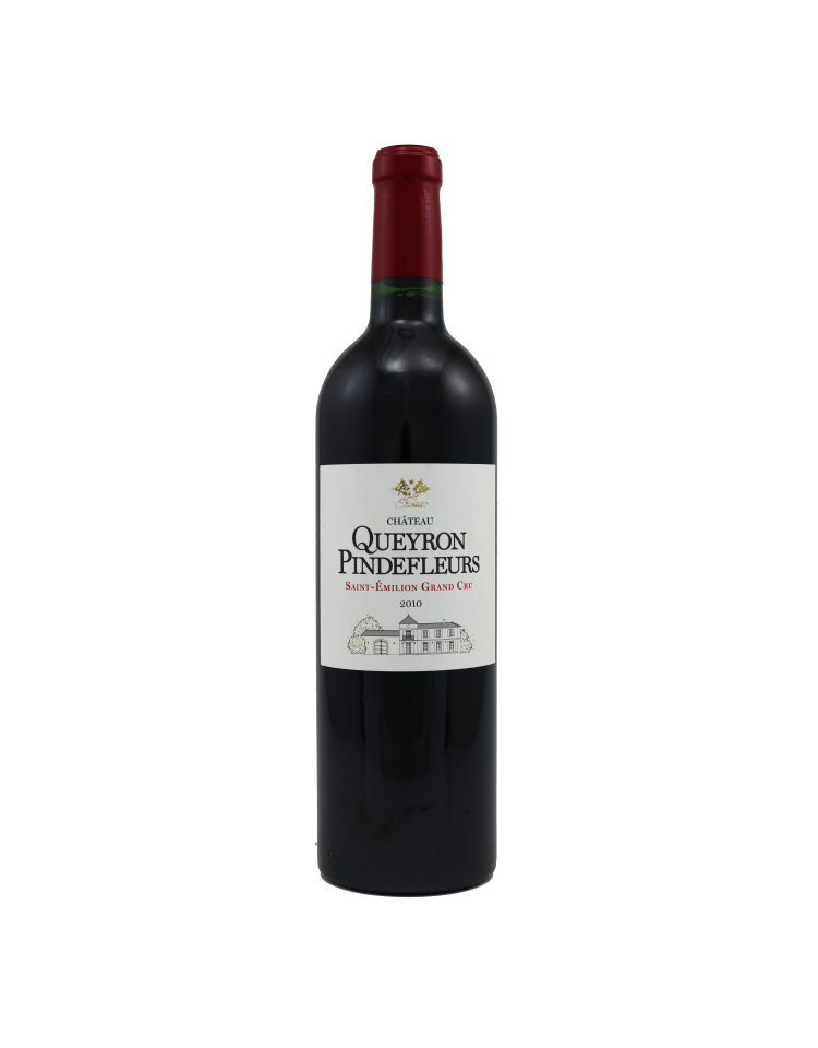 ST-EMILION GRAND CRU QUEYRON PINDEFLEURS 2018