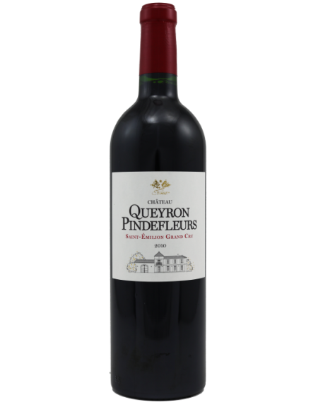 ST-EMILION GRAND CRU QUEYRON PINDEFLEURS 2018