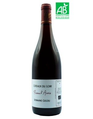 COTEAUX DU LOIR (BIO) [ROUGE] GIGOU 2022