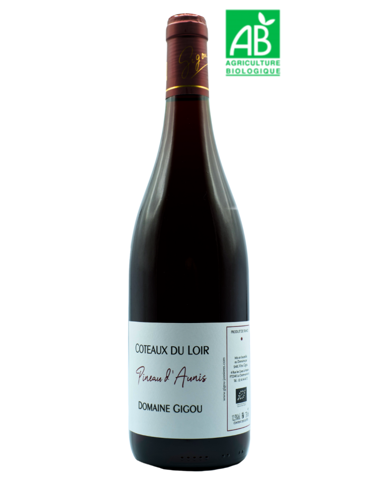COTEAUX DU LOIR (BIO) [ROUGE] GIGOU 2022