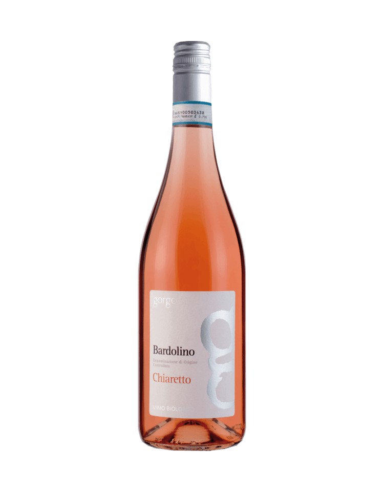 BARDOLINO CHIARETTO (BIO) [ROSÉ] GORGO 2024