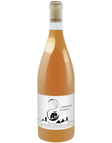 CABERNET D'ANJOU (BIO) [ROSÉ] DEUX MOULINS 2024