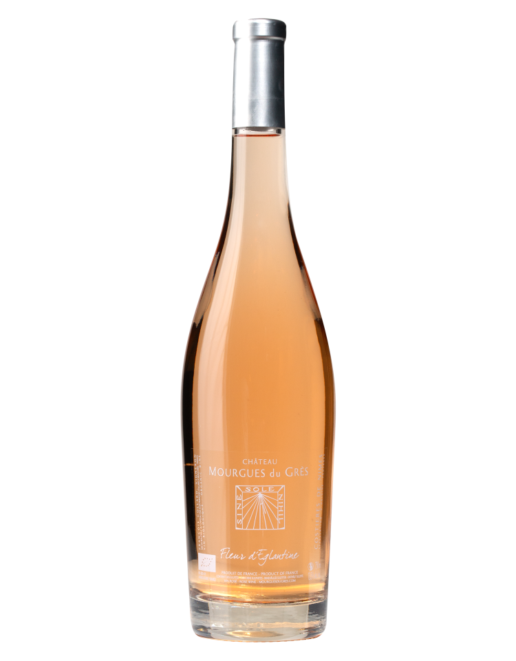 COSTIERES DE NIMES (BIO) ''FLEUR EGLANTINE'' [ROSÉ] MOURGUES 2024