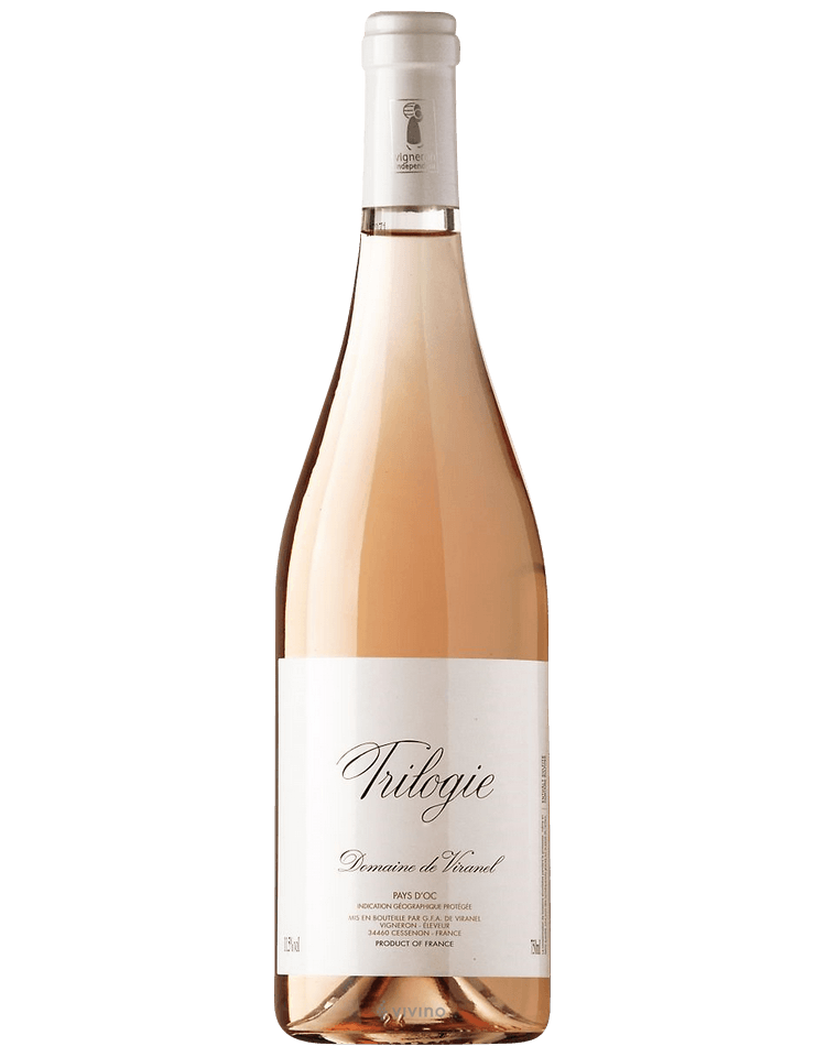 PAYS D'OC ''TRILOGIE'' VIRANEL [ROSÉ] 2024 (EPH)