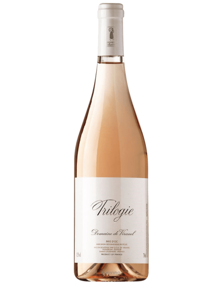 PAYS D'OC ''TRILOGIE'' VIRANEL [ROSÉ] 2024 (EPH)