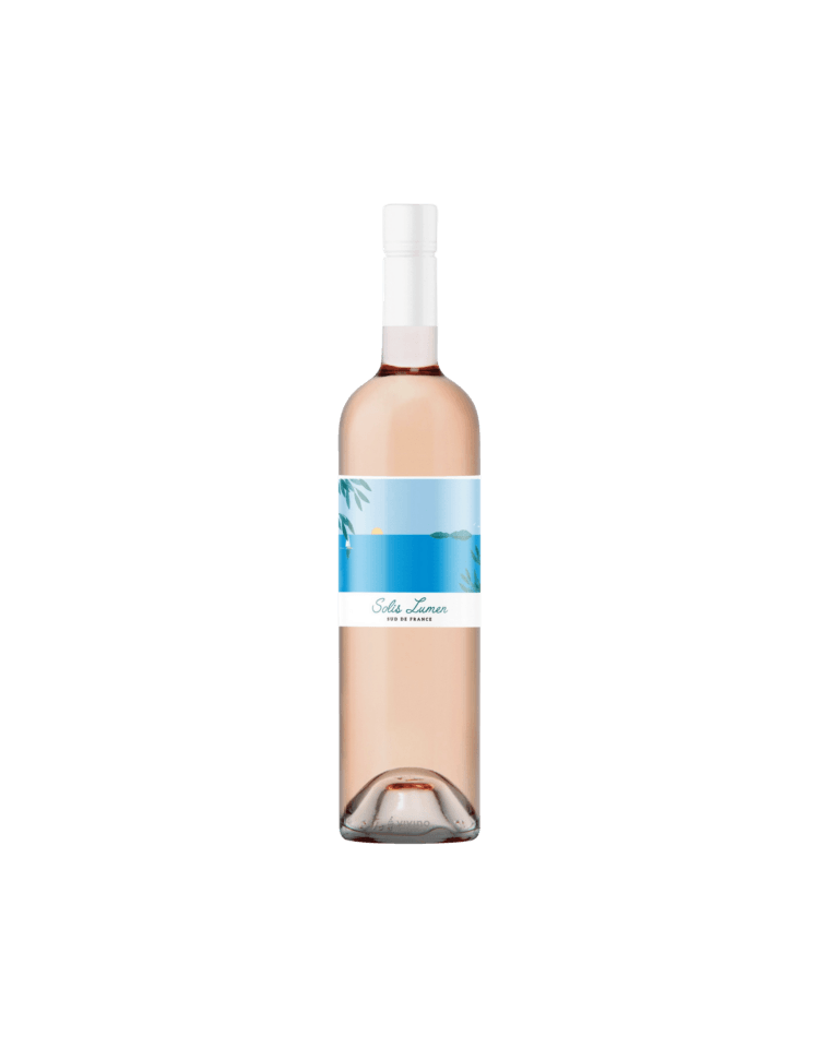 PAYS D'OC (BIO) ''SOLIS LUMEN'' MONTROSE [ROSÉ]