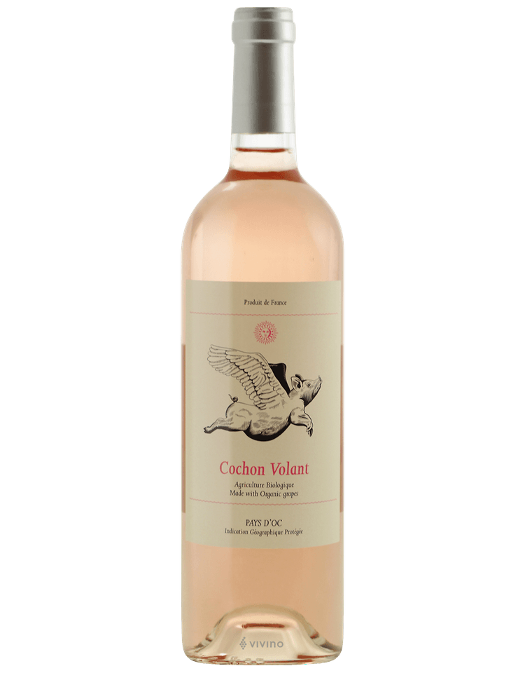 PAYS D'OC (BIO) COCHON VOLANT [ROSÉ] 2024