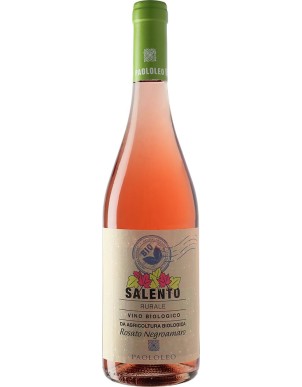 ROSATO SALENTO (BIO) ''RURALE'' [ROSE] PAOLOLEO 2024
