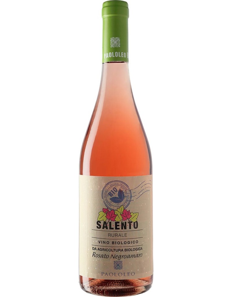 ROSATO SALENTO (BIO) ''RURALE'' [ROSE] PAOLOLEO 2024