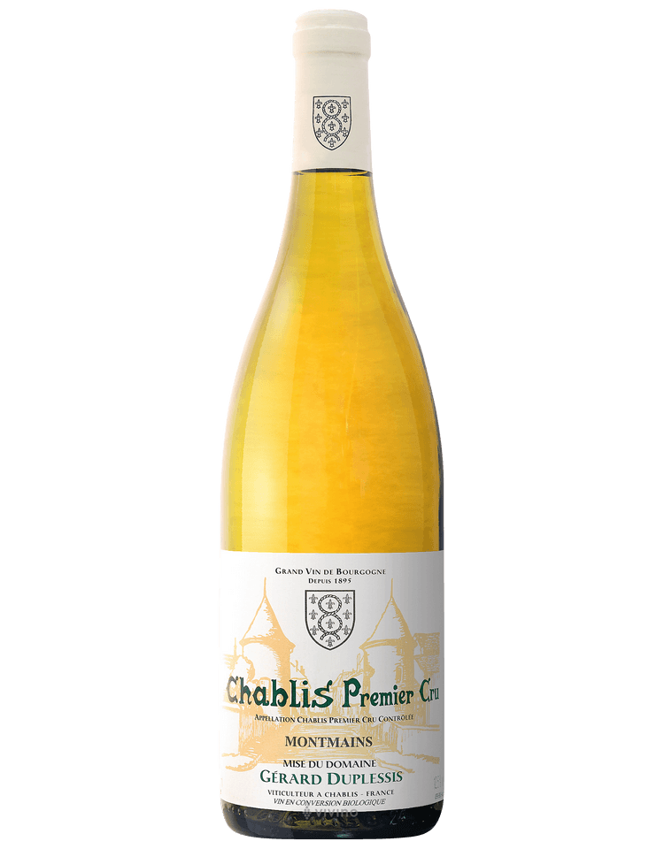 CHABLIS 1ER CRU MONTMAINS (BIO) DUPLESSIS 2022