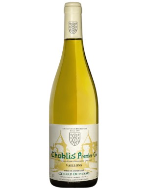 CHABLIS 1ER CRU VAILLONS (BIO) DUPLESSIS 2022
