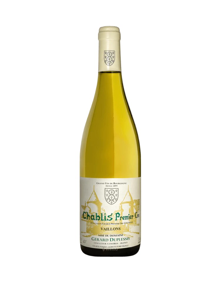 CHABLIS 1ER CRU VAILLONS (BIO) DUPLESSIS 2022