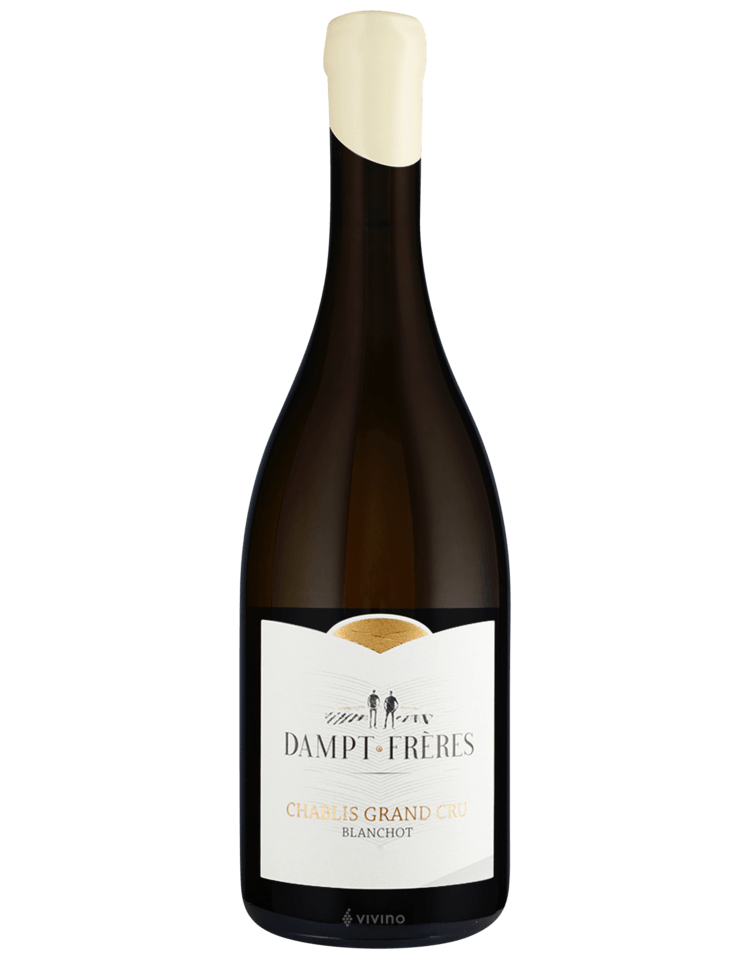 CHABLIS GRAND CRU BLANCHOT DAMPT 2022