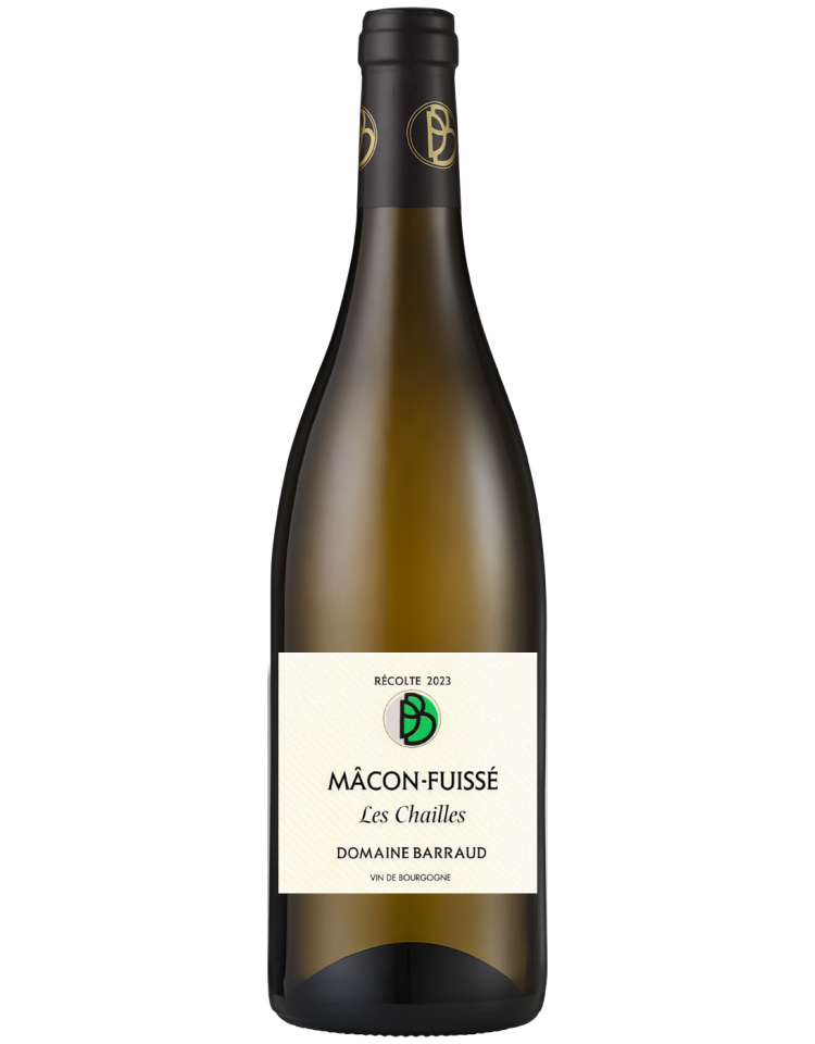 MACON FUISSE (BIO) ''LES CHAILLES'' BARRAUD 2023