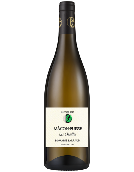 MACON FUISSE (BIO) ''LES CHAILLES'' BARRAUD 2023