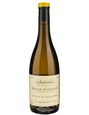 MACON VINZELLES (BIO) ''CLOS DU GRAND PERE'' SOUFRANDIERE 2023