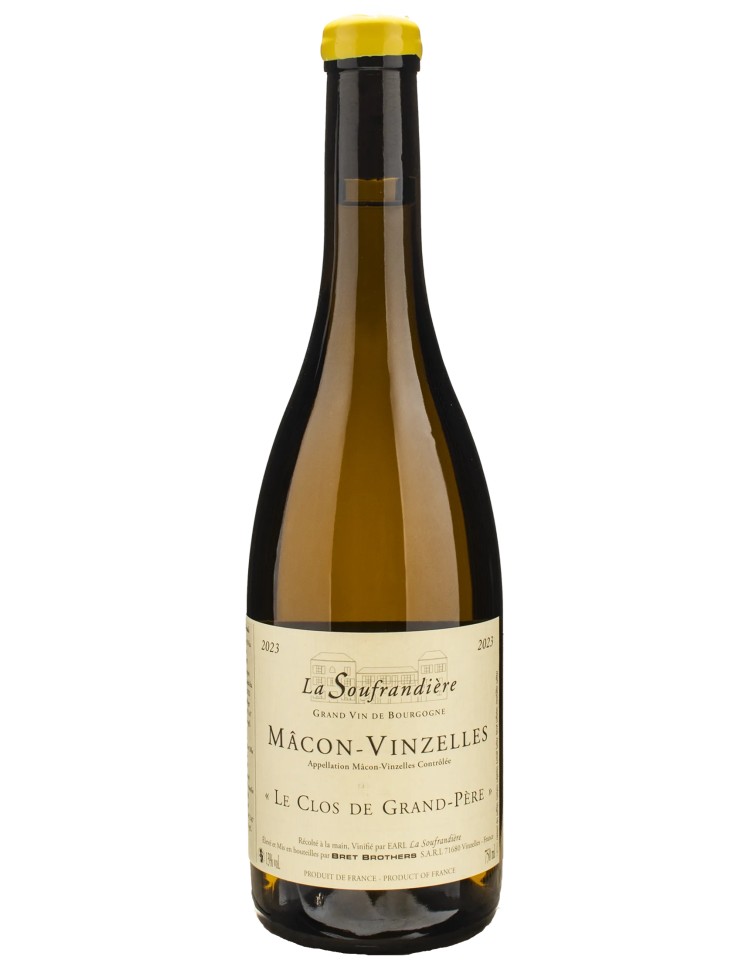 MACON VINZELLES (BIO) ''CLOS DU GRAND PERE'' SOUFRANDIERE 2023