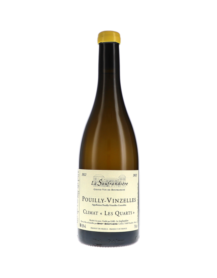 POUILLY VINZELLES (BIO) ''LES QUARTS'' SOUFRANDIERE 2022
