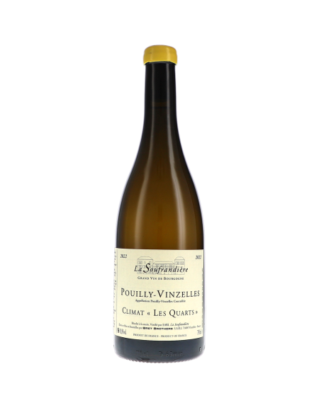 POUILLY VINZELLES (BIO) ''LES QUARTS'' SOUFRANDIERE 2022