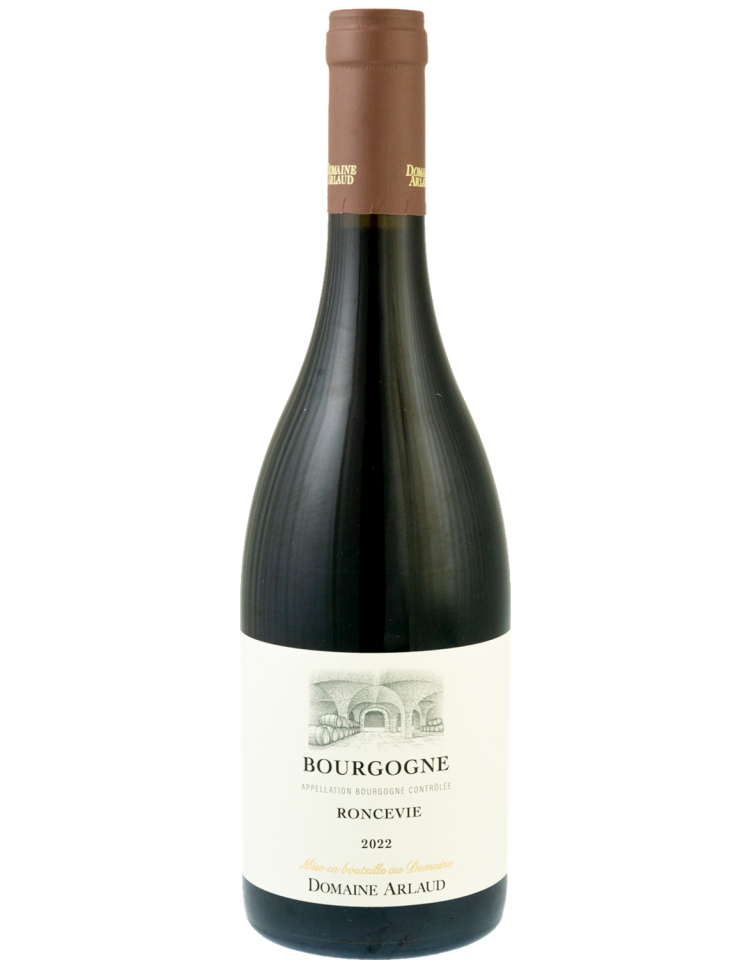 BOURGOGNE (BIO) ''RONCEVIE'' ARLAUD 2022