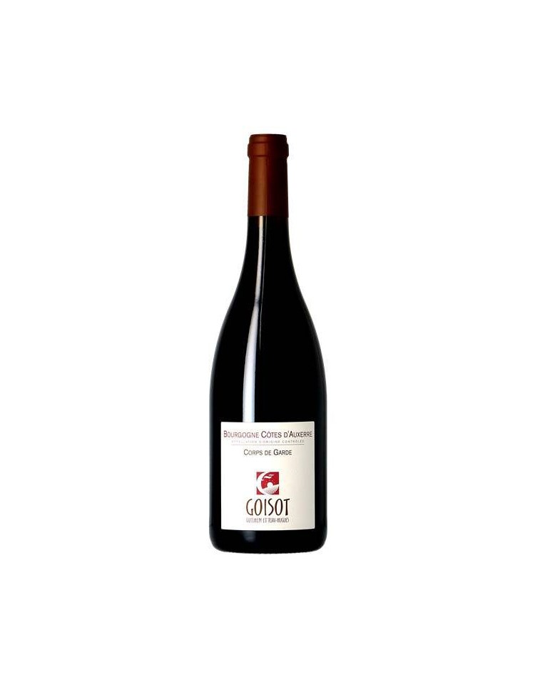 COTES D'AUXERRE (BIO) ''CORPS DE GARDE'' [ROUGE] GOISOT 2022