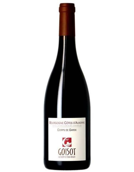 COTES D'AUXERRE (BIO) ''CORPS DE GARDE'' [ROUGE] GOISOT 2022