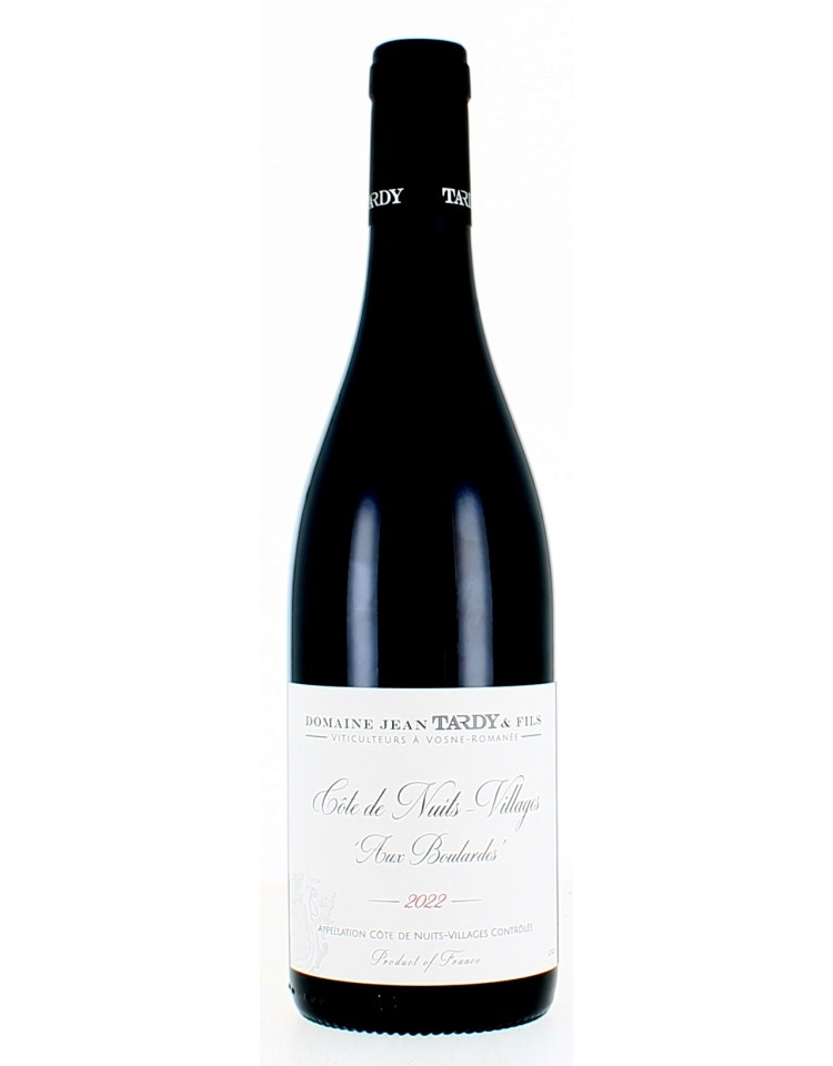 COTES DE NUITS VILLAGES ''AUX BOULARDES'' TARDY 2022