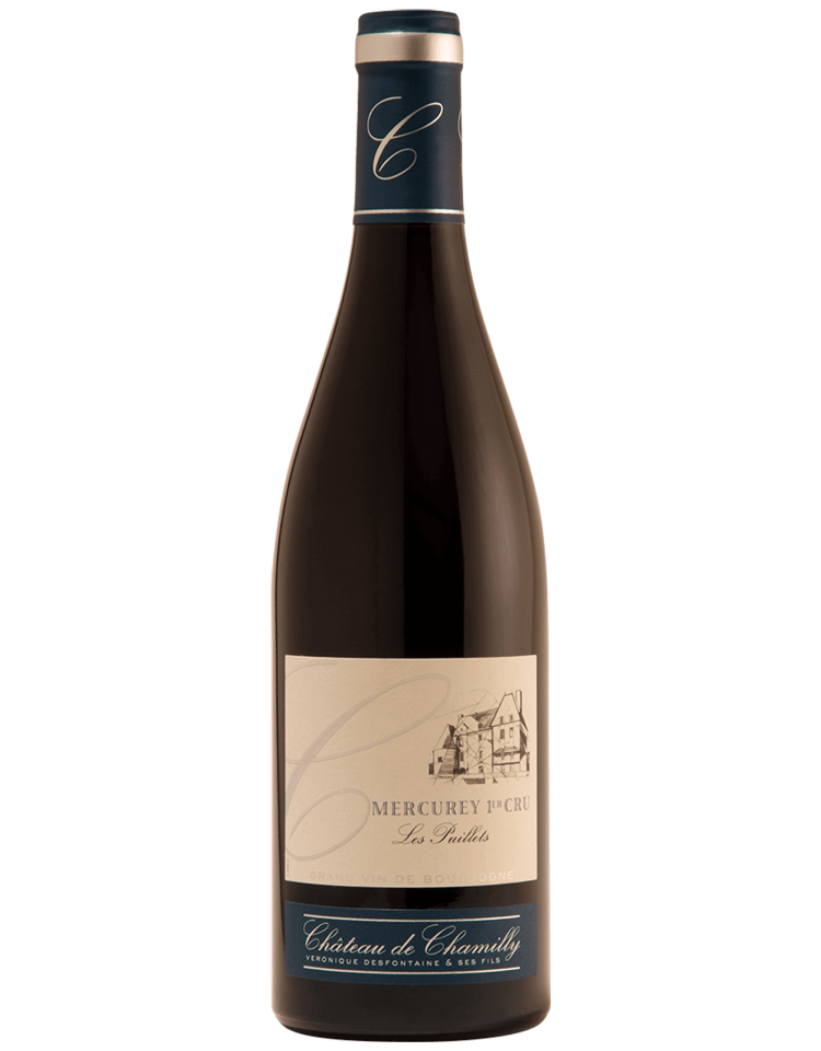 MERCUREY 1ER CRU LES PUILLETS CHAMILLY [ROUGE] 2022