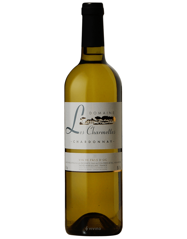 COTES DE THAU ''CHARDONNAY'' CHARMETTES