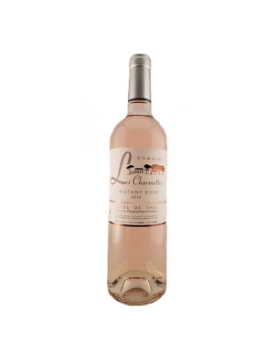 COTES DE THAU ''INSTANT'' CHARMETTES [ROSÉ]