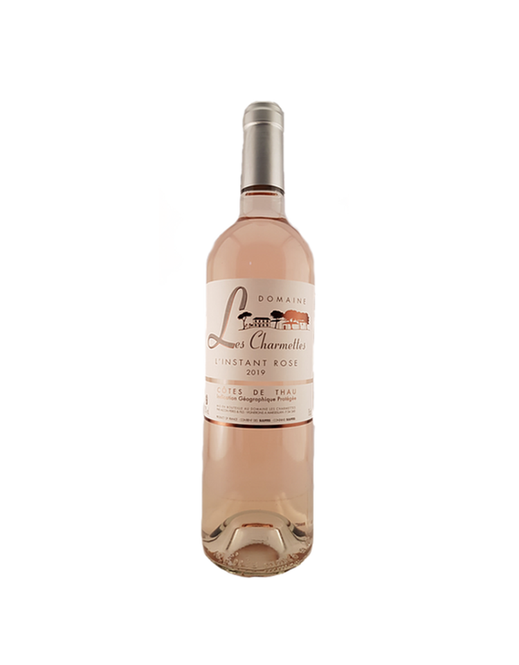 COTES DE THAU ''INSTANT'' CHARMETTES [ROSÉ]