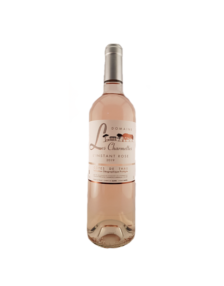 COTES DE THAU ''INSTANT'' CHARMETTES [ROSÉ]