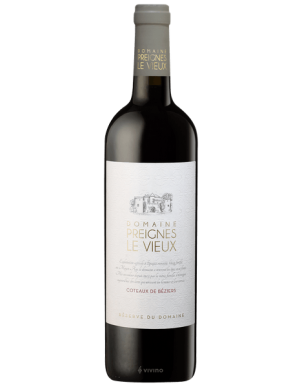 CTX DE BÉZIERS PREIGNES LE VIEUX [ROUGE]