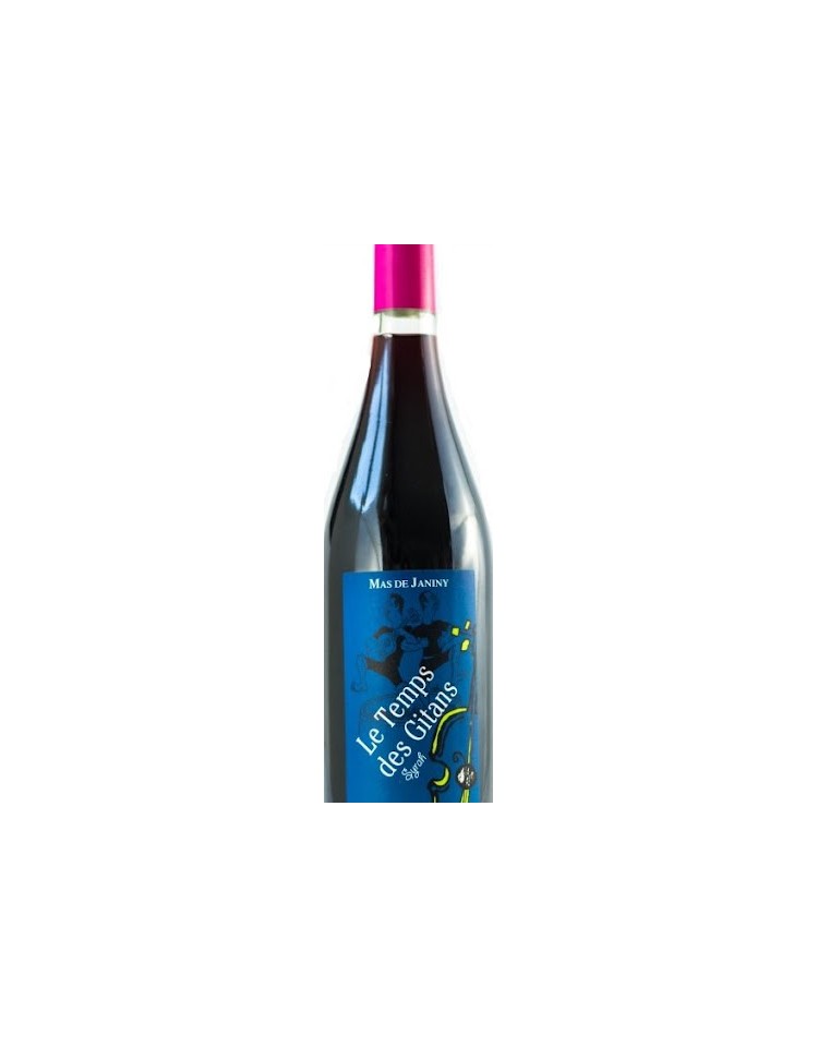 PAYS D'OC (BIO) LE TEMPS DES GITANS ''SYRAH''
