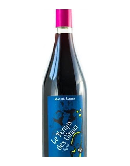 PAYS D'OC (BIO) LE TEMPS DES GITANS ''SYRAH''
