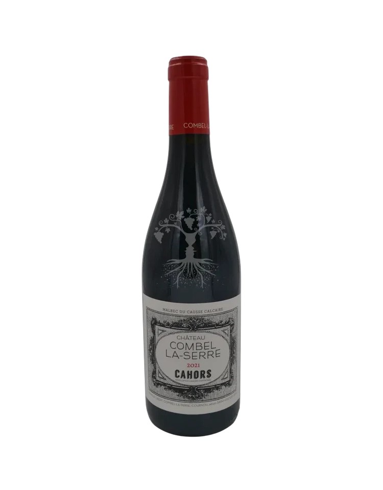 CAHORS ''CUVÉE CHATEAU'' COMBEL LA SERRE 2021