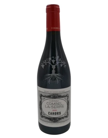 CAHORS ''CUVÉE CHATEAU'' COMBEL LA SERRE 2021