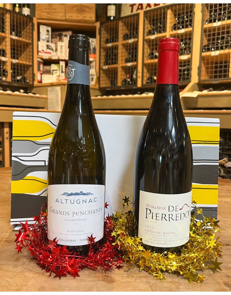 COFFRET COMPOSE VINS N°01