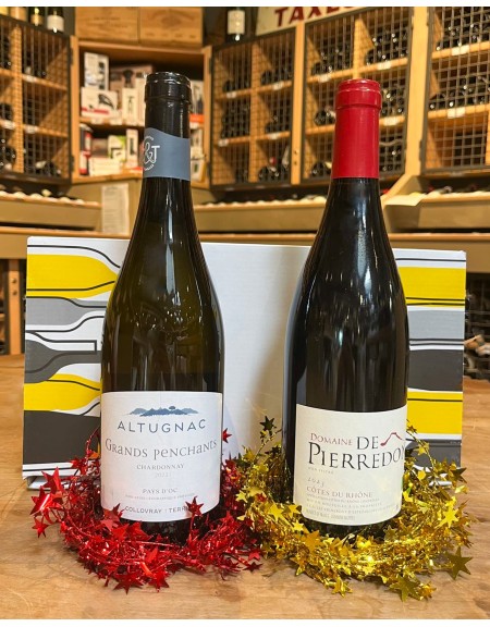 COFFRET COMPOSE VINS N°01