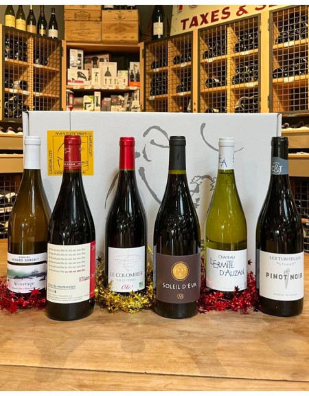 COFFRET COMPOSE VINS N°07