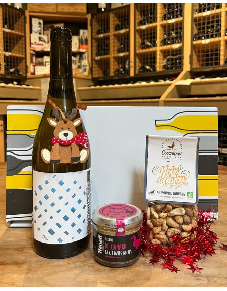 COFFRET COMPOSE GOURMAND N°01